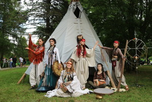 Festival of Slavic mythology Shlyakh Tsmoka 