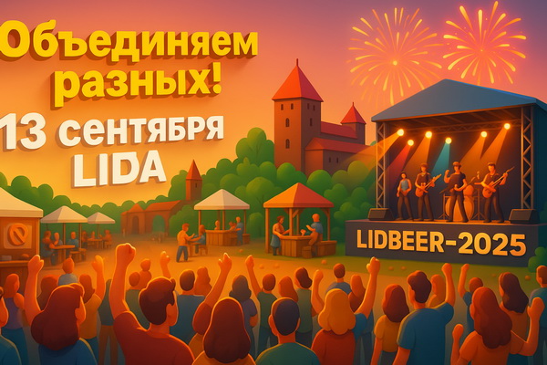Фестиваль LIDBEER-2025 Фестиваль LIDBEER-2025