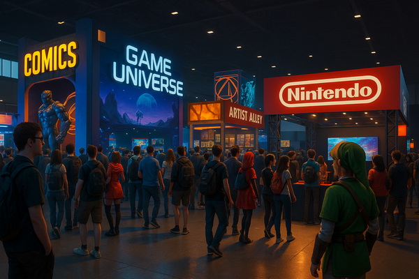 Выставка UniCon & Game Expo 2025 Выставка UniCon & Game Expo 2025
