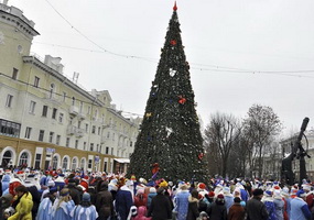 Новогодние и рождественские мероприятия в Могилеве Новогодние и рождественские мероприятия в Могилеве