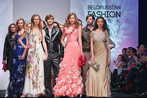 ОСНОВНОЙ ПОДИУМ BELARUS FASHION WEEK. 11 мая