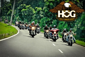 Международный мотослёт «H.O.G. Rally 2015» 26 сентября 2015