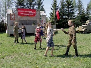 Victory Day in Dudutki