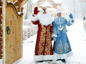 Exсursion Visit the Ded Moroz residance Belovezhskaya Pushcha