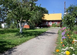 New farmstead in Mogilev region