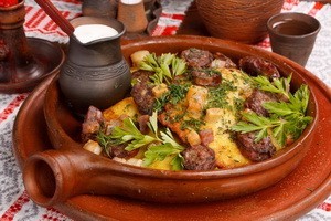 Festival of traditional food Charka-shkvarka on Sula
