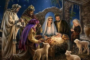 Поздравление с Рождеством Христовым