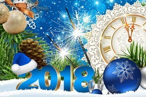 New Year congratulations