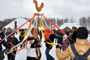 Праграма масленічных гулянняў у Строчыцах