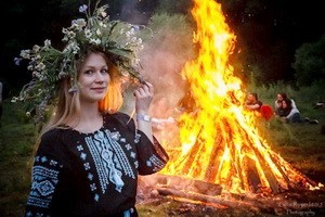 IV International Kupala Festival «Svyata sonca» in  Duduki