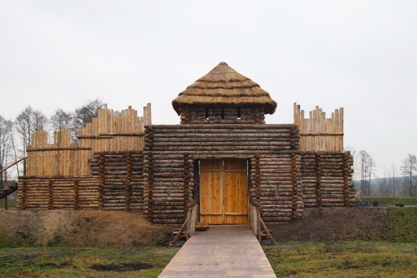 Открытие археологического музея в Беловежской пуще