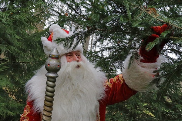 Trip to visit Ded Moroz in Belovezhskaya Pushcha