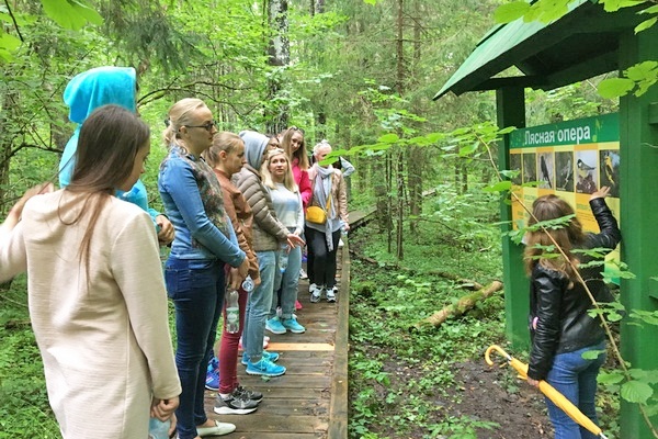 Group tours to the Berezinsky Biosphere Reserve