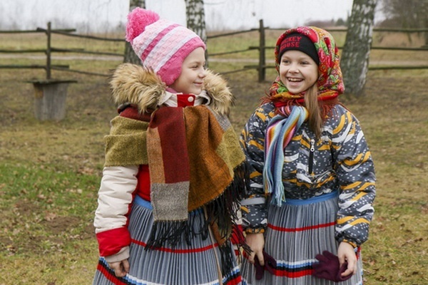 Ritual event «Kolyada» in Strochitsy