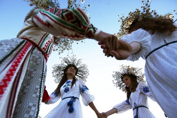 Celebration of Kupalya in the Pansky maentak Sula