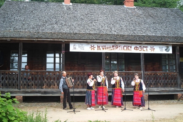 «Kushlyany Fest» in the Museum-estate of Francis Bogushevich «Kushlyany»