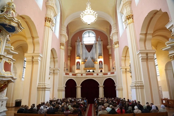 XXVII International Festival of Organ Music «Zvany Safii» in the concert hall of St. Sophia Cathedral