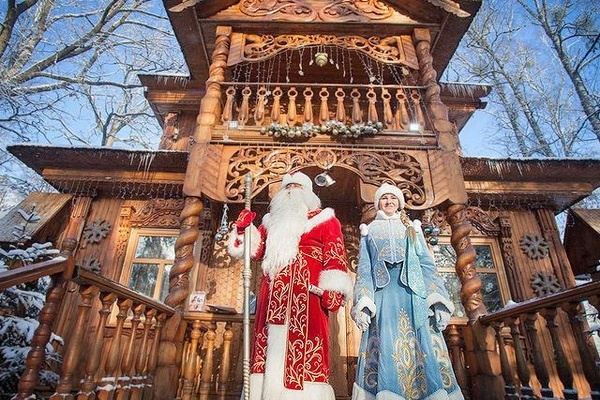 Юбилей Поместья белорусского Деда Мороза