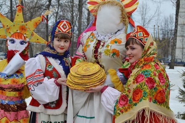 Праздничная программа «Зиму провожаем, а весну встречаем!» в Национальном парке «Припятский»