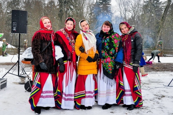 Festive event «Maslenitsa in Belovezhskaya Pushcha»