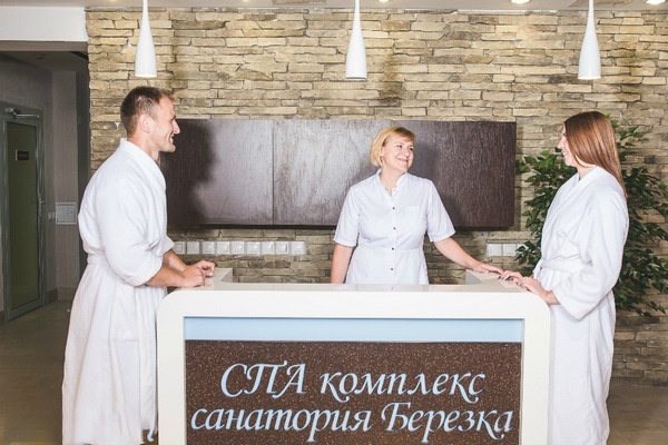A new service at the health resort Berezka - «stone massage»!