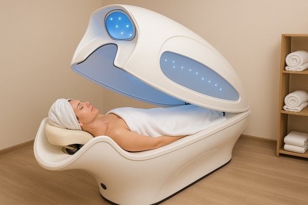 A new video «SPA capsule in Belarusian health resort» has been released on the YouTube channel «Sanatorii.by»