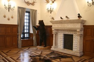 The Nesvizh palace Radziwill opened for visitors