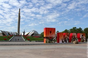 The new building of the Belarusian State Museum of the History of the Great Patriotic War